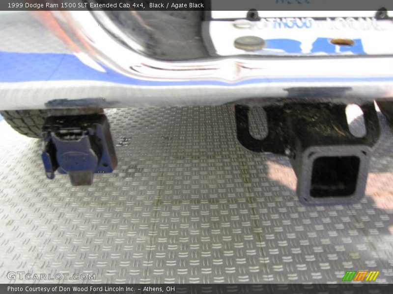 Black / Agate Black 1999 Dodge Ram 1500 SLT Extended Cab 4x4
