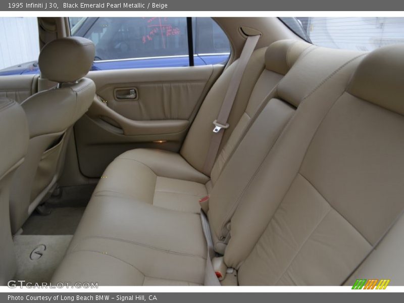  1995 J 30 Beige Interior