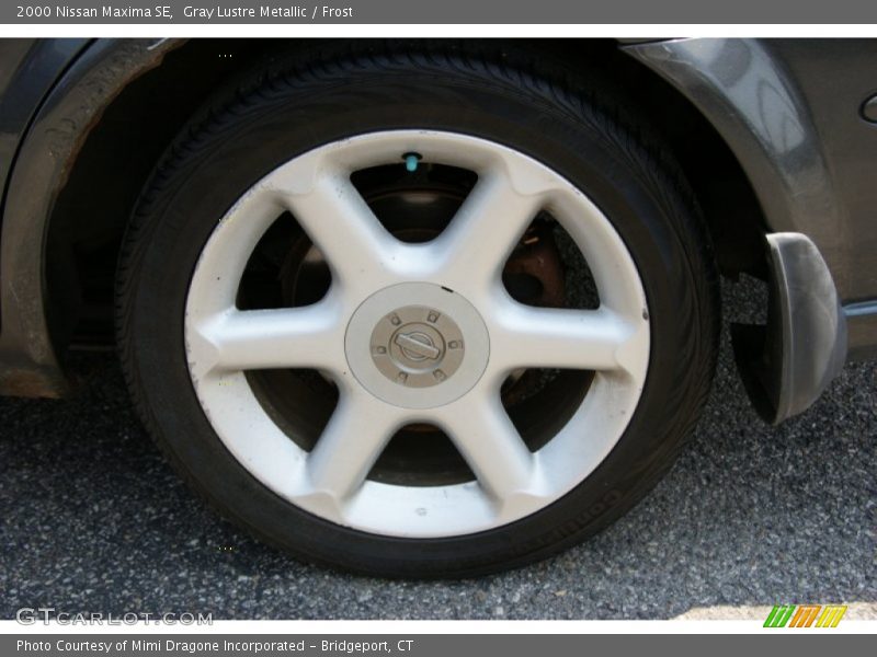 Gray Lustre Metallic / Frost 2000 Nissan Maxima SE