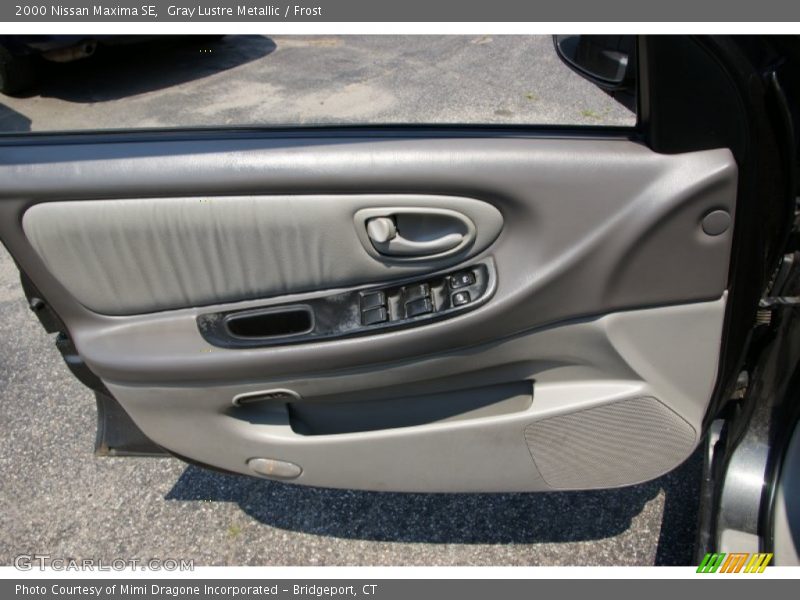 Gray Lustre Metallic / Frost 2000 Nissan Maxima SE