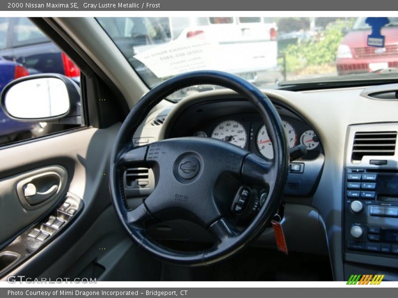 Gray Lustre Metallic / Frost 2000 Nissan Maxima SE
