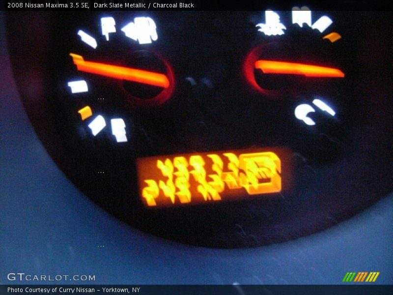 Dark Slate Metallic / Charcoal Black 2008 Nissan Maxima 3.5 SE