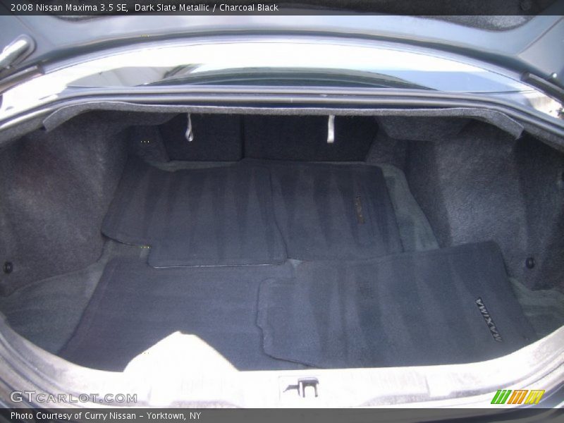 Dark Slate Metallic / Charcoal Black 2008 Nissan Maxima 3.5 SE