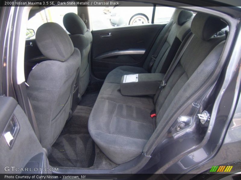 Dark Slate Metallic / Charcoal Black 2008 Nissan Maxima 3.5 SE