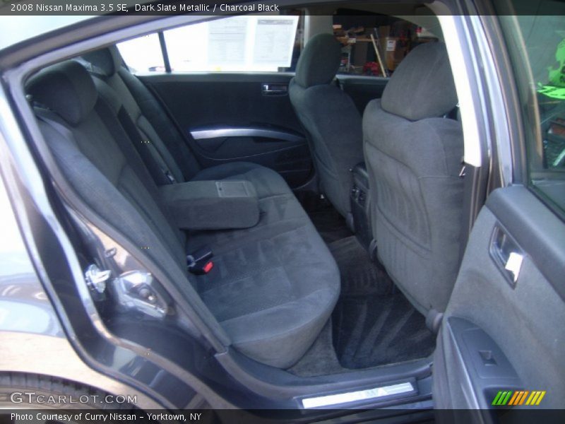Dark Slate Metallic / Charcoal Black 2008 Nissan Maxima 3.5 SE