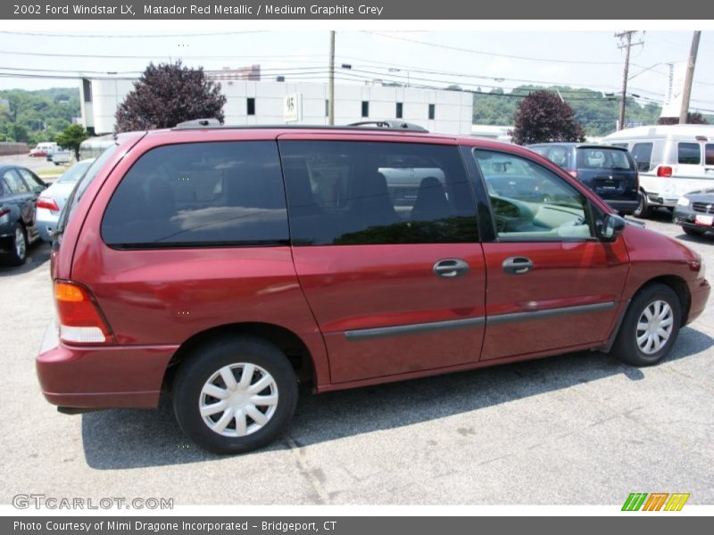 Matador Red Metallic / Medium Graphite Grey 2002 Ford Windstar LX