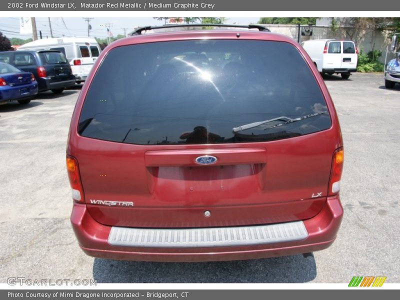 Matador Red Metallic / Medium Graphite Grey 2002 Ford Windstar LX
