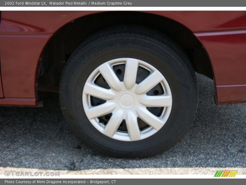 Matador Red Metallic / Medium Graphite Grey 2002 Ford Windstar LX