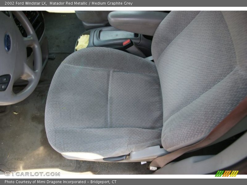Matador Red Metallic / Medium Graphite Grey 2002 Ford Windstar LX