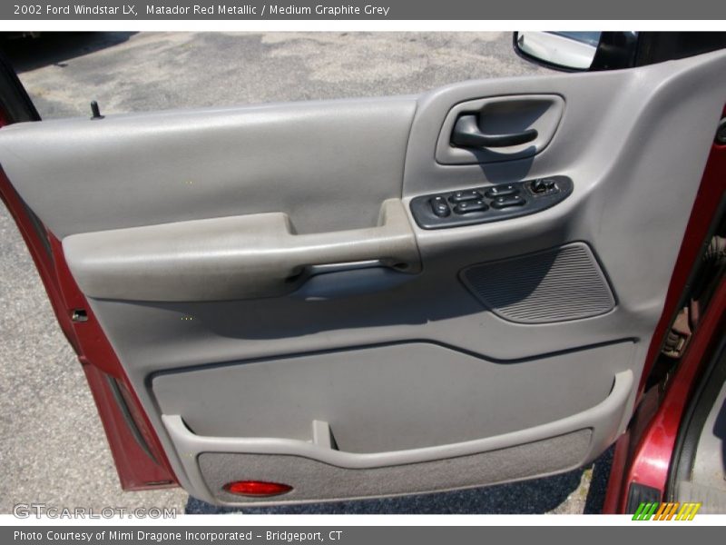 Matador Red Metallic / Medium Graphite Grey 2002 Ford Windstar LX