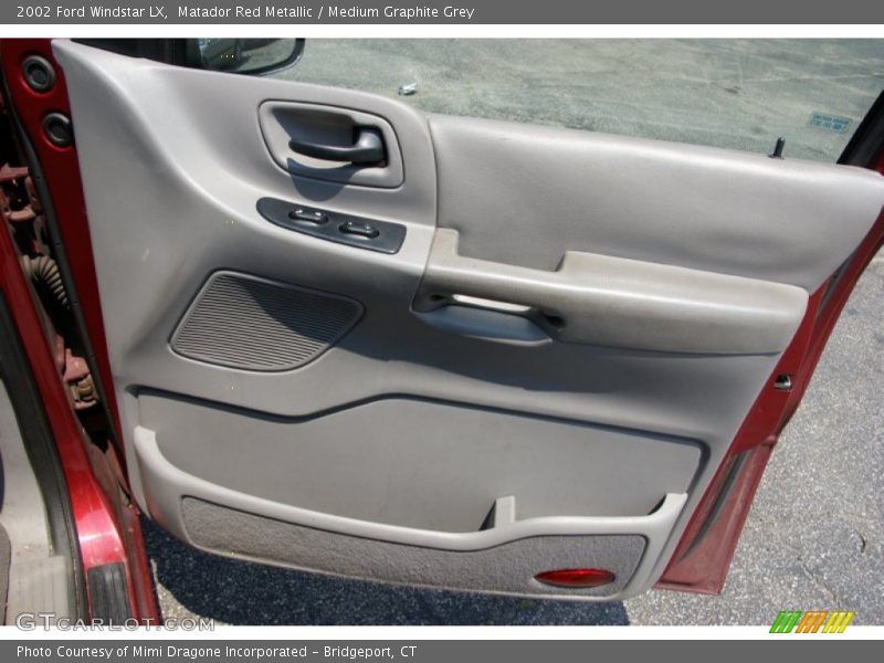 Matador Red Metallic / Medium Graphite Grey 2002 Ford Windstar LX