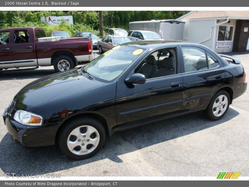 Blackout / Sage 2006 Nissan Sentra 1.8