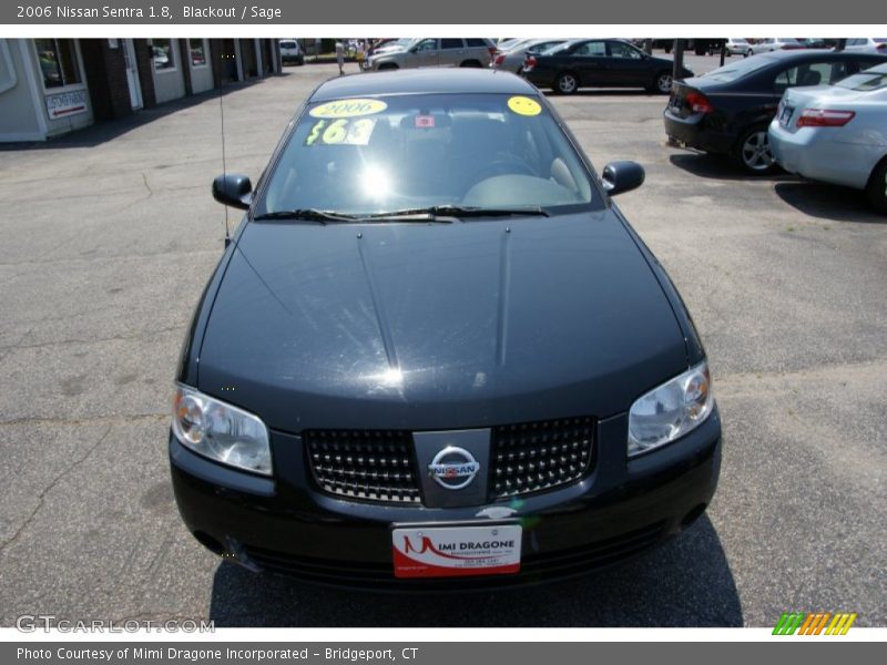 Blackout / Sage 2006 Nissan Sentra 1.8