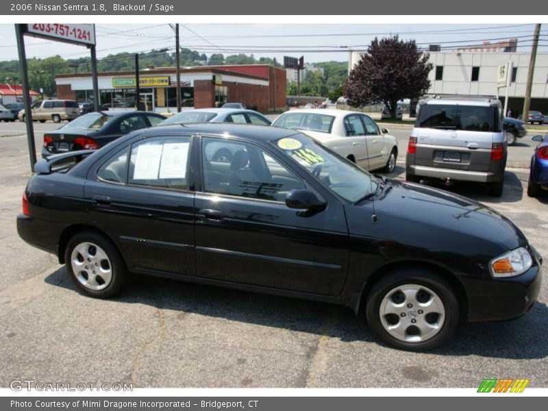 Blackout / Sage 2006 Nissan Sentra 1.8