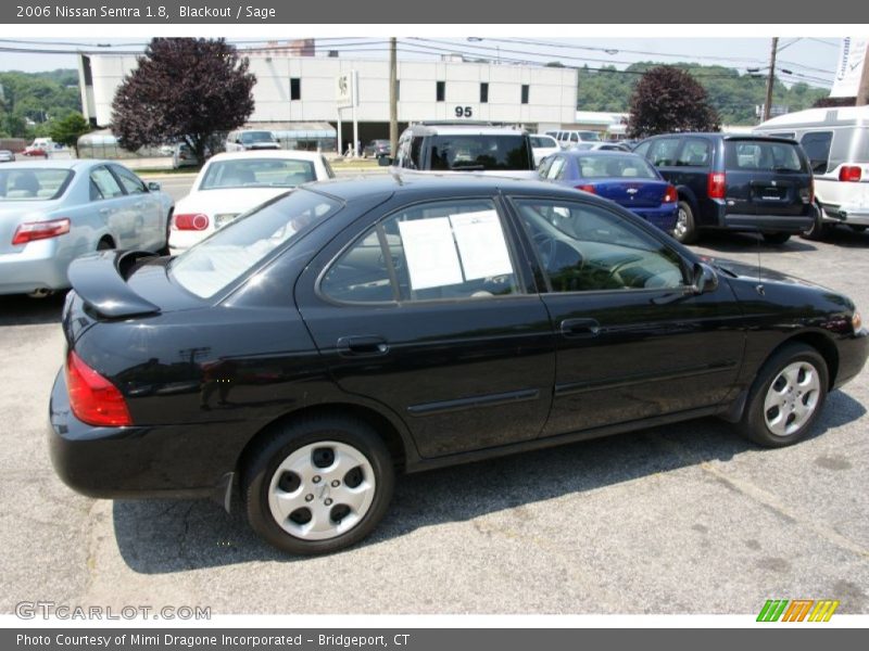 Blackout / Sage 2006 Nissan Sentra 1.8