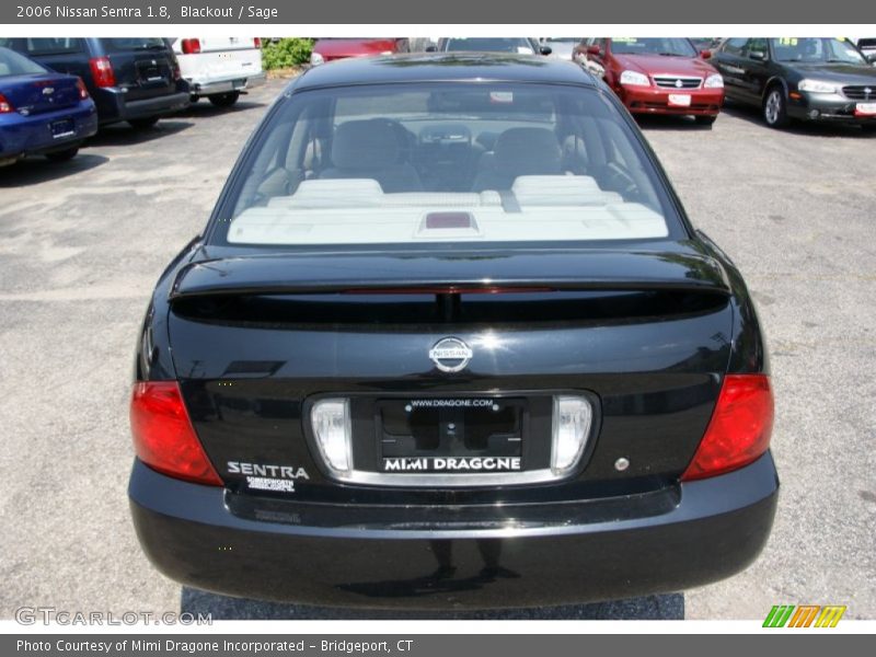 Blackout / Sage 2006 Nissan Sentra 1.8