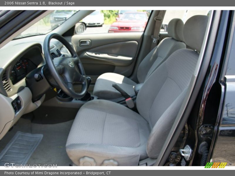 Blackout / Sage 2006 Nissan Sentra 1.8