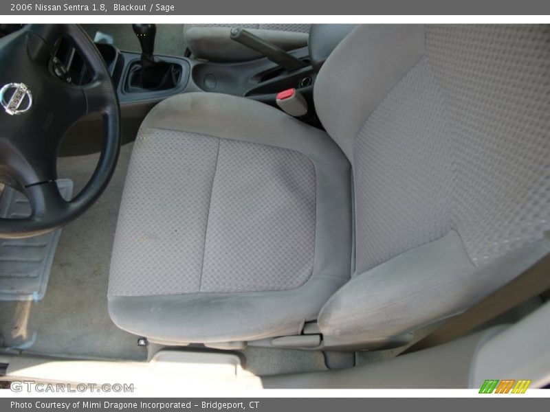 Blackout / Sage 2006 Nissan Sentra 1.8