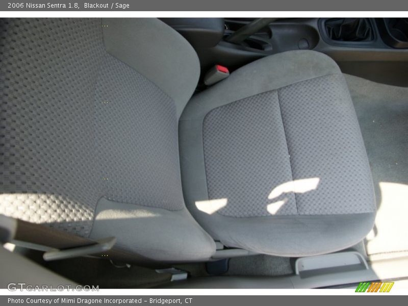 Blackout / Sage 2006 Nissan Sentra 1.8