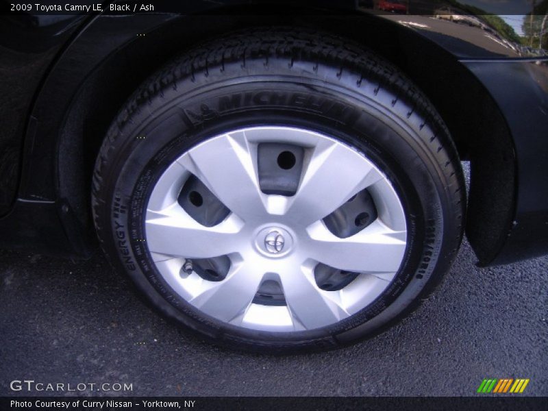 Black / Ash 2009 Toyota Camry LE