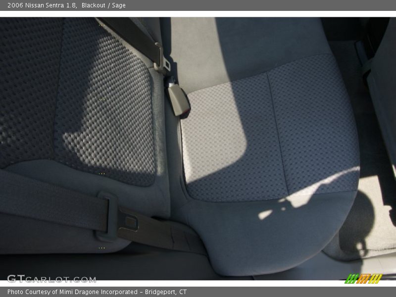 Blackout / Sage 2006 Nissan Sentra 1.8