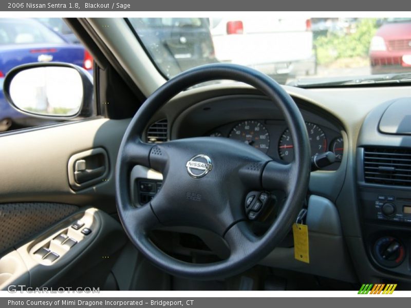 Blackout / Sage 2006 Nissan Sentra 1.8