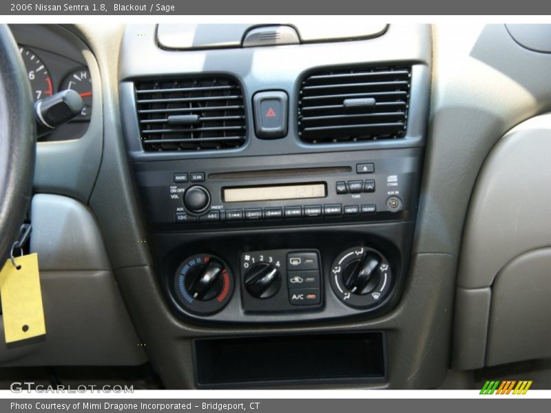 Blackout / Sage 2006 Nissan Sentra 1.8