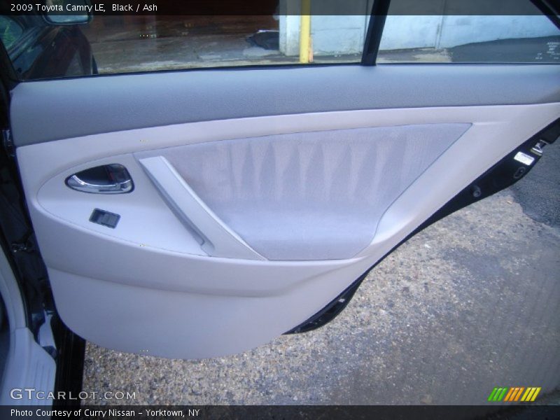 Black / Ash 2009 Toyota Camry LE