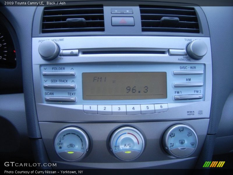 Black / Ash 2009 Toyota Camry LE