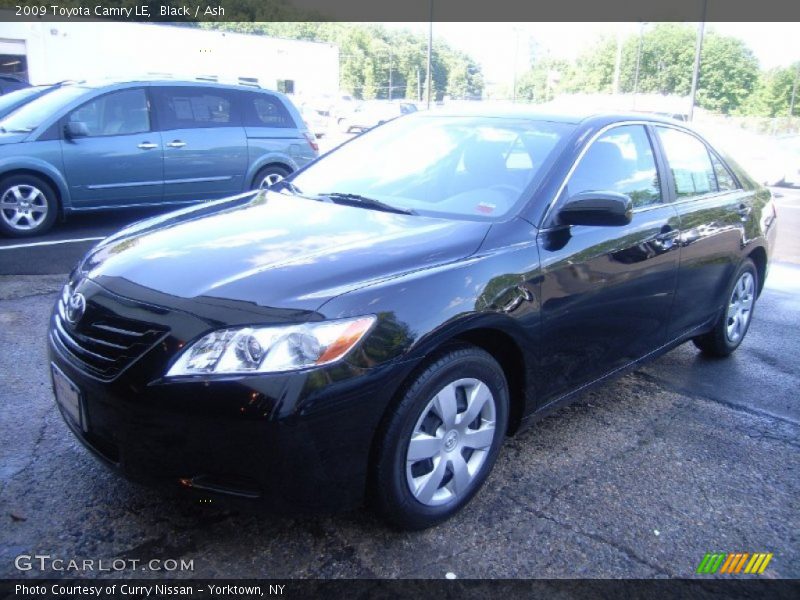 Black / Ash 2009 Toyota Camry LE
