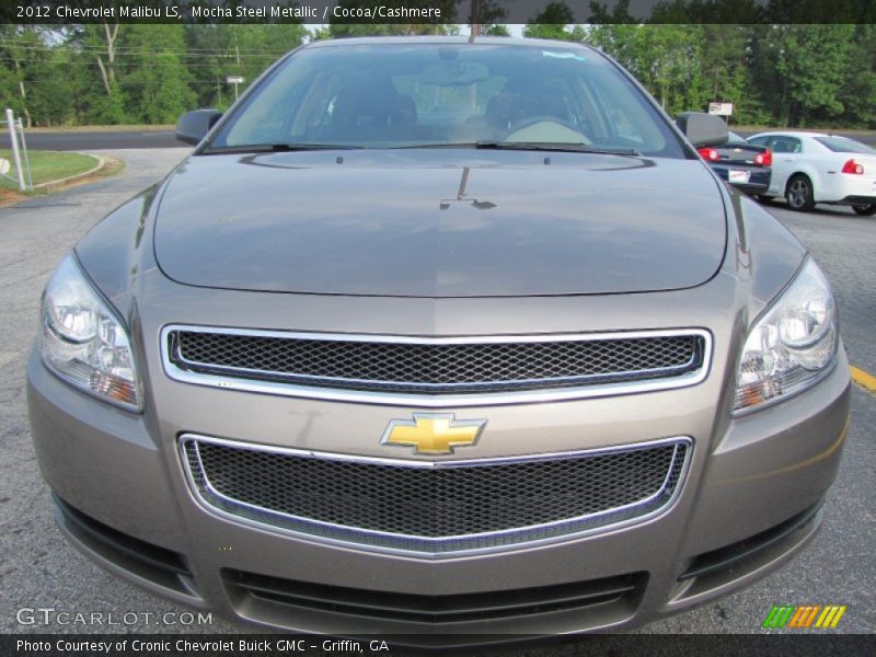 Mocha Steel Metallic / Cocoa/Cashmere 2012 Chevrolet Malibu LS