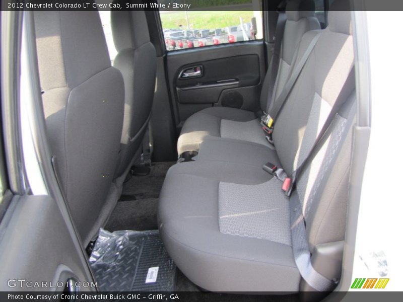  2012 Colorado LT Crew Cab Ebony Interior