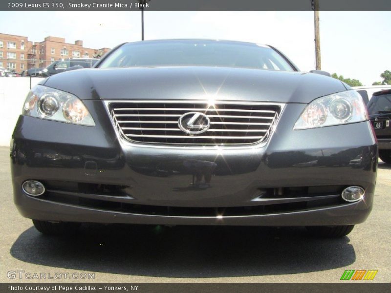 Smokey Granite Mica / Black 2009 Lexus ES 350