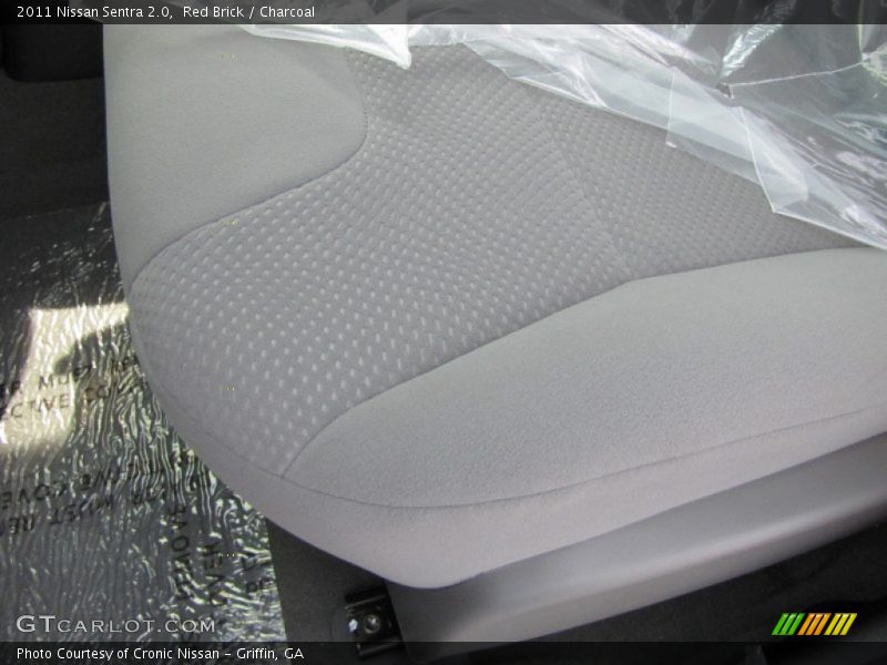 Red Brick / Charcoal 2011 Nissan Sentra 2.0