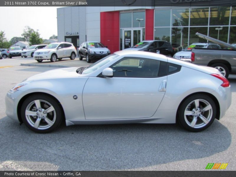  2011 370Z Coupe Brilliant Silver
