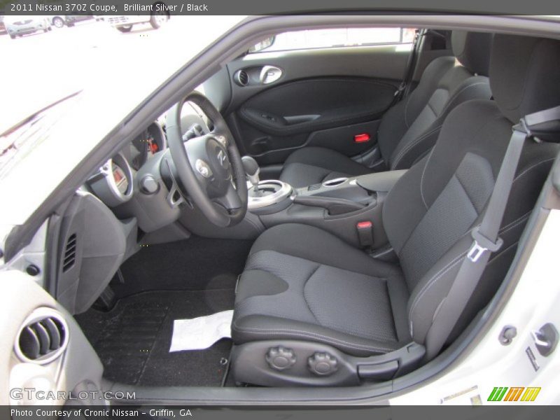  2011 370Z Coupe Black Interior