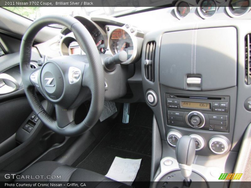 Dashboard of 2011 370Z Coupe