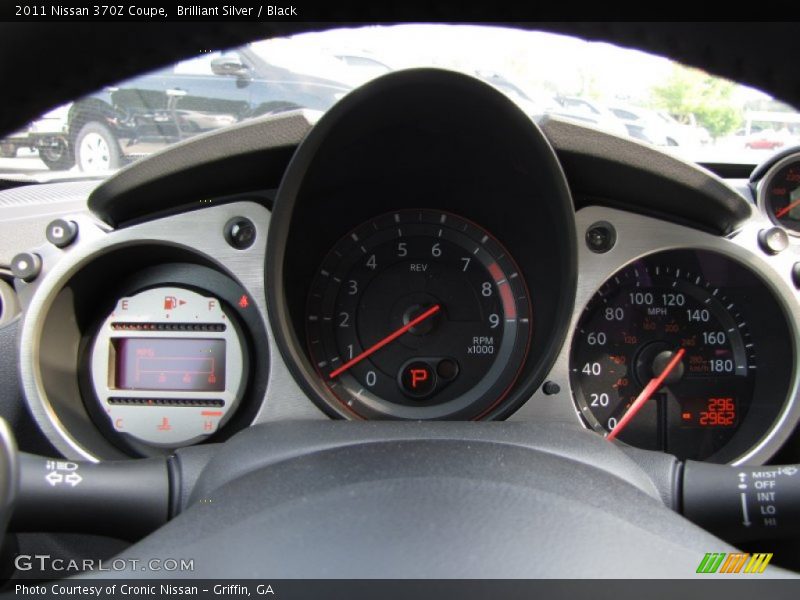  2011 370Z Coupe Coupe Gauges