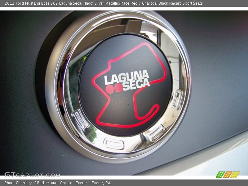  2012 Mustang Boss 302 Laguna Seca Logo