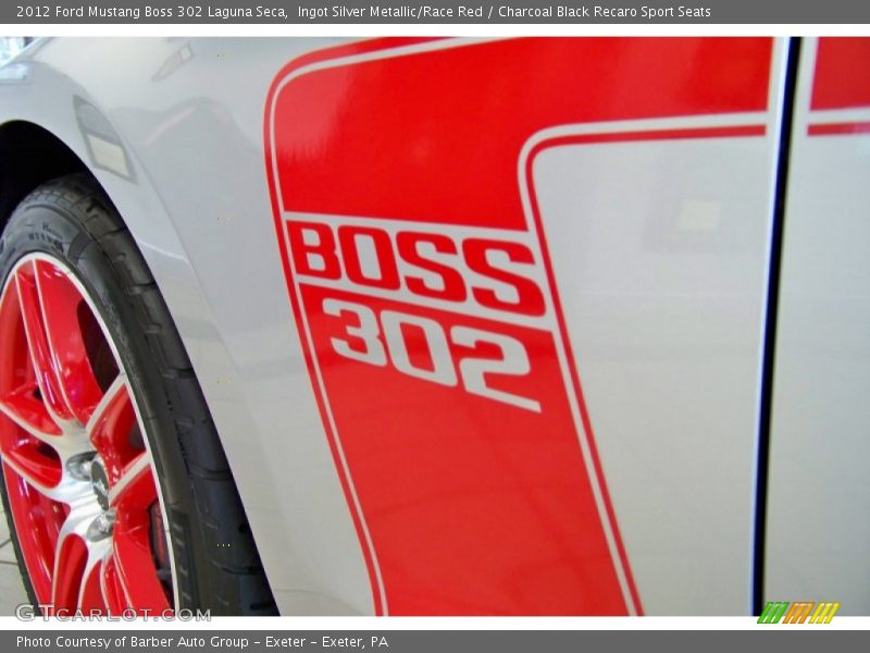 2012 Mustang Boss 302 Laguna Seca Logo