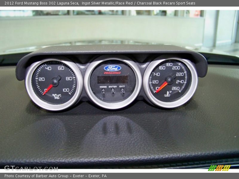  2012 Mustang Boss 302 Laguna Seca Boss 302 Laguna Seca Gauges