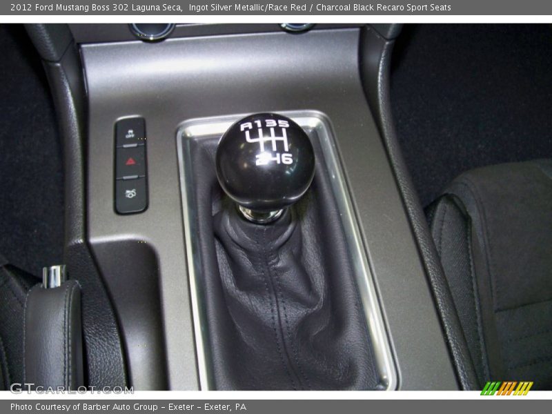  2012 Mustang Boss 302 Laguna Seca 6 Speed Manual Shifter