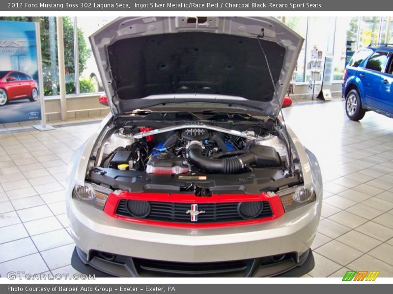  2012 Mustang Boss 302 Laguna Seca Engine - 5.0 Liter Hi-Po DOHC 32-Valve Ti-VCT V8