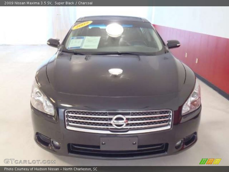 Super Black / Charcoal 2009 Nissan Maxima 3.5 SV