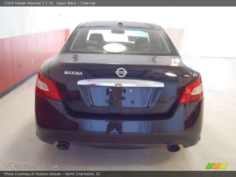 Super Black / Charcoal 2009 Nissan Maxima 3.5 SV