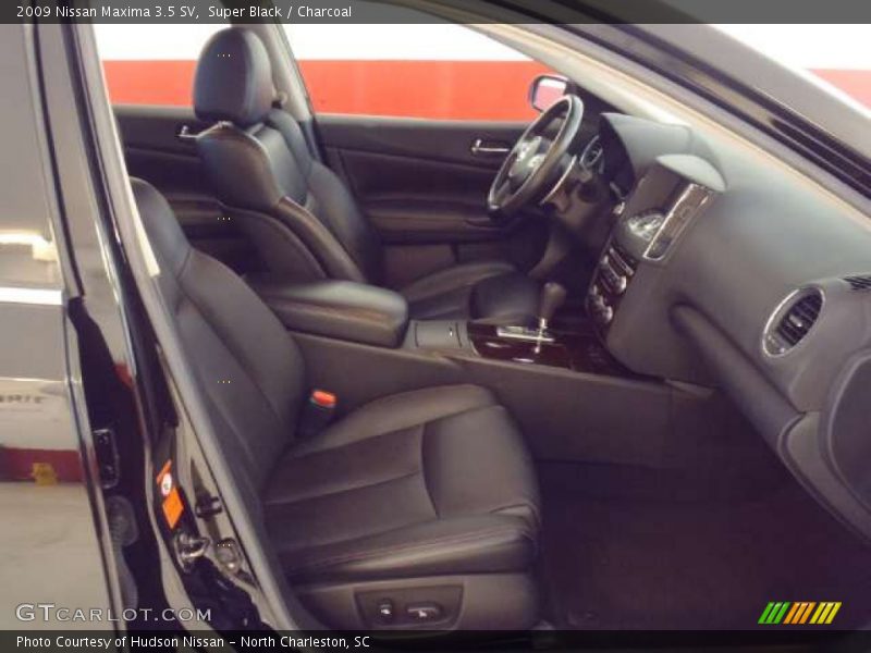 Super Black / Charcoal 2009 Nissan Maxima 3.5 SV