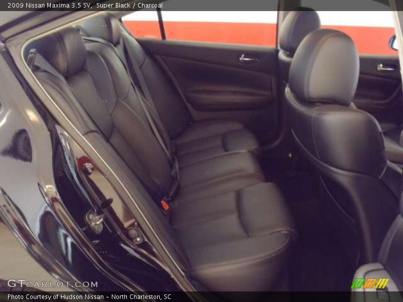 Super Black / Charcoal 2009 Nissan Maxima 3.5 SV