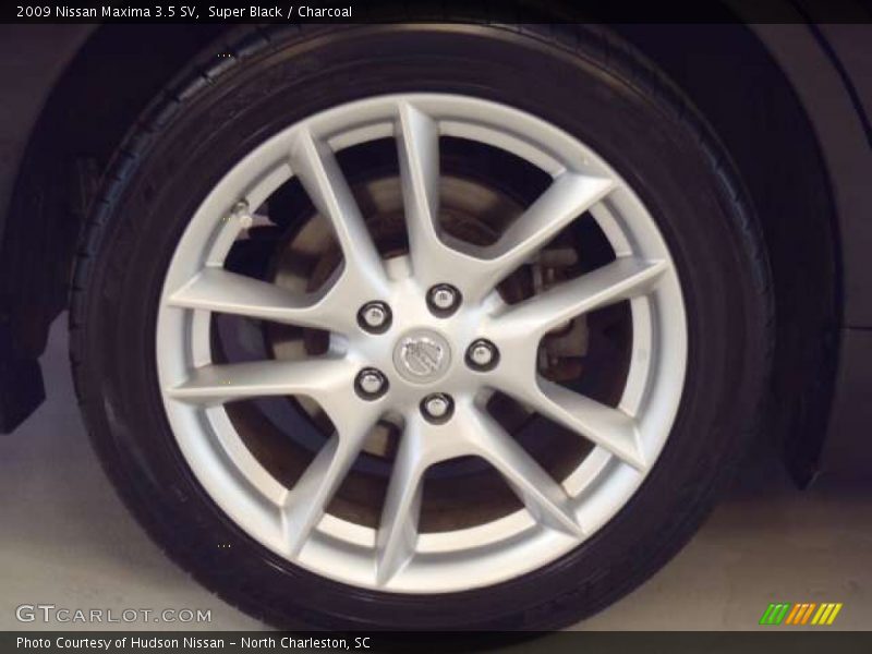 Super Black / Charcoal 2009 Nissan Maxima 3.5 SV