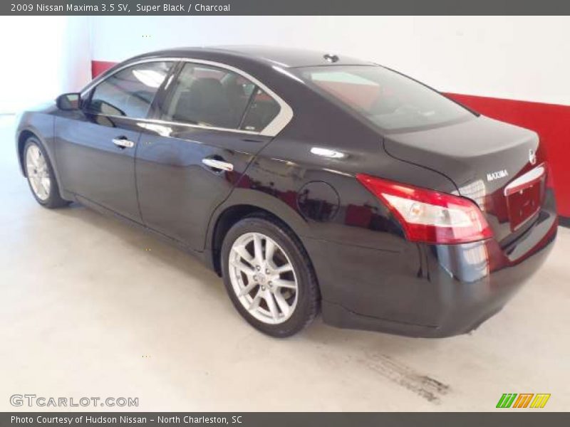 Super Black / Charcoal 2009 Nissan Maxima 3.5 SV