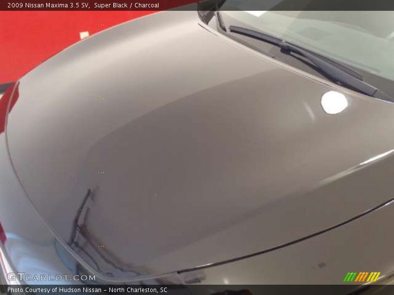 Super Black / Charcoal 2009 Nissan Maxima 3.5 SV